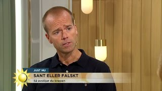 Undvik att bli lurad - så avslöjar du knepen - Nyhetsmorgon (TV4)