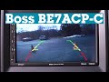 Boss BE7ACP-C receiver and backup camera package | Crutchfield