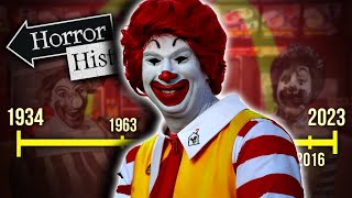 The Dark History of Ronald McDonald | Horror History