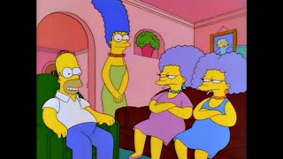The Simpsons - The Best of Patty and Selma Roasting Homer