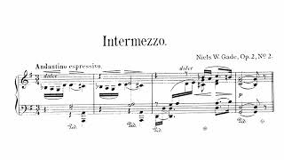 Niels Gade - Intermezzo