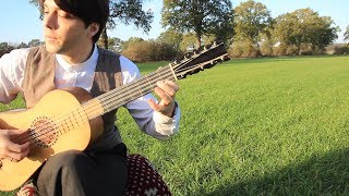 Polivios - Corbetta - Caprice de Chaconne - Baroque Guitar