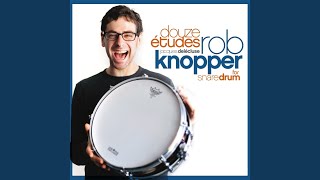 Douze Études for Snare Drum: Étude 10