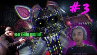 ANONİM!! BÖLÜM #3 (fnaf glitched attraction)