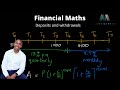 Grade 12 Financial Maths Lesson 3| Timelines | Deposits and Withdrawals | Mlungisi Nkosi