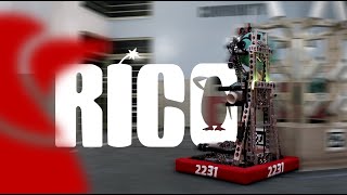 OnyxTronix 2231 FRC 2025 Robot Reveal - RICO