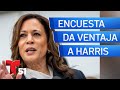 Nueva encuesta da ventaja a Kamala Harris sobre Donald Trump