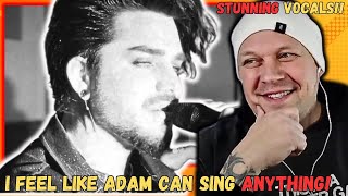 ADAM LAMBERT has one of the BEST Vocal Ranges Around! | Closer To You [ Reaction