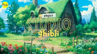 Relaxing Piano Studio Ghibli [Playlist] Relaxing Ghibli for sleep and work 🍓🍓