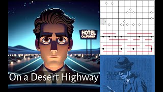 On a Dark Desert Highway.: A Sudoku Tribute to Hotel California