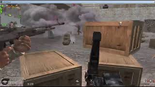 Testing 'Gob Aim' in a CoD4 team deathmatch with 31 bots