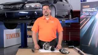 Timken Tricks of the Trade - Seating Light Vehicle Axle Shafts