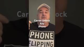 Carrier Unlock your iPhone in 2024