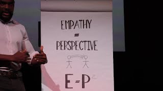 The Empathy Equation: E=P2 | Deji Akingbade | TEDxSHSU