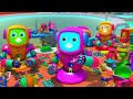 five little monkeys the robot monkeys nursery rhymes and kids songs