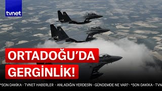 ABD savaş uçağı Suriye'ye yaklaştırıldı! Peki, neden?