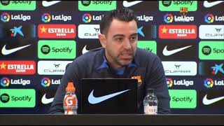 Xavi responde a Culemanía: \