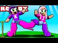 We ran in a High Heels Race! | Roblox