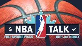 Monday NBA Talk With Jay Money \u0026 Michael Fiddle 1/27/2025 Free NBA Picks \u0026 Sports Betting Advice