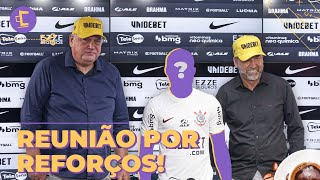 Corinthians quer zagueiro e mais um: Tudo sobre reunião e planos do Timão no Mercado
