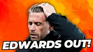 Edwards SACKED by Luton! My REACTION