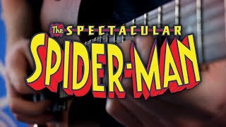 Spectacular Spider-Man Theme on Guitar