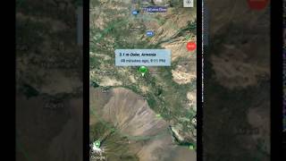 3.1 Earthquake Artashat, Armenia 7-1-20