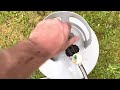 patiogem propane hose adapter 1lb to 5lb 6ft propane tank hose for mr. buddy portable heater review