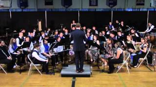 PHS 2015 Spring Concert, Concert Band performance