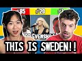 IN SWEDISH! Reaction to Top 100 GREATEST SWEDISH SONGS Of All Time (on Spotify)