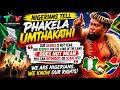 Nigerians Tell Phakela Umthakathi, Our Silence is Not Fear.