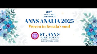 ANNS ANALIA 2025 ,  LIVE  01.30 PM 11/01/2025