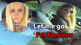 When Famous Celebrities Realize They’ve Been Arrested