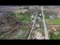 West Virginia community still cleaning up following first tornado ever