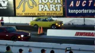 El Karioko 3tc turbo te21 6.86@107 @ irwindale drag way