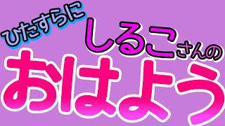 【BinTRoLL切り抜き】しるこさんの「おはよう」【文字起こし】