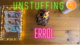 UNSTUFFING ERROL | UK CASH STUFFING