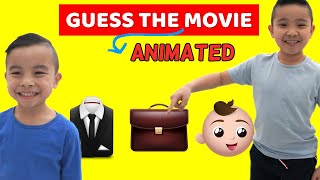 Guess The Animated Movie by Emojis CKN Gaming