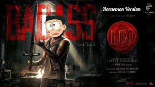 Doraemon Nobita Version Badass Song in Tamil #ThalapathyVijay #NOBINOBITA #leo