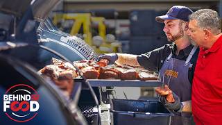 I Got Schooled by BBQ TexMex Pioneer Brandon Hurtado!