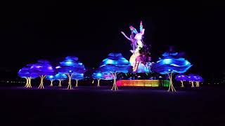 2022台灣燈會開幕鳳彩飛舞主燈秀 Taiwan Lantern festival Opening Main Lantern Light show