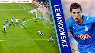 Robert Lewandowski piętką w debiucie! | TO BYŁ GOL! #01