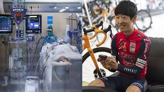 “20人集団落車”で大けがの自転車・増田成幸選手 ICUから一般病棟に移ったことを報告