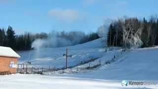 Mt. Evergreen Ski Hill...Making Snow!