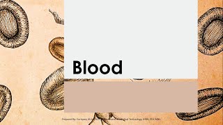 Basic Anatomy & Physiology 11 | HUMAN BLOOD   Reference   Seeley's