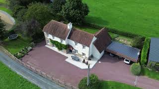 Maison en pierre avec 3 hectares à Canisy (50)