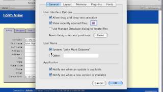 FileMaker Tutorial - 083 - Other Insert Items