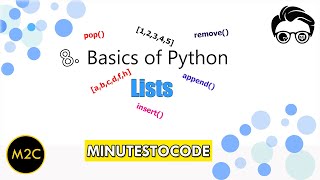 Lists in Python | Python tutorials | Chapter 8 | URDU/HINDI | minutestocode