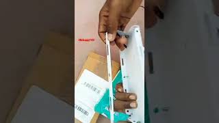 Only ₹49 rupees😱LED Brick light Unboxing video|| 50 watt || coll white || #Mrhappy1122 #unboxing