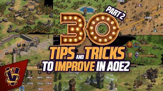 30 More Tips and Tricks to Improve in AOE2 - Part 2